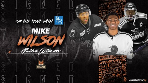 Marksmen Sign Wilson
