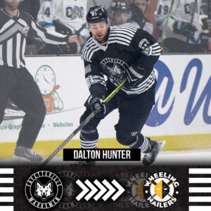 Dalton Hunter Called Up