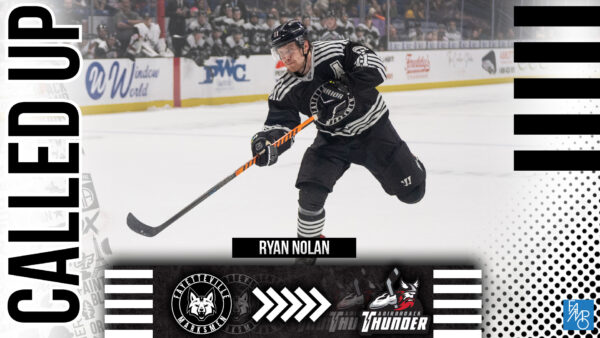 Nolan Called Up