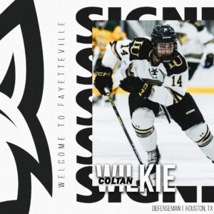 Signed Coltan Wilkie
