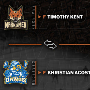 Marksmen acquire Timothy Kent