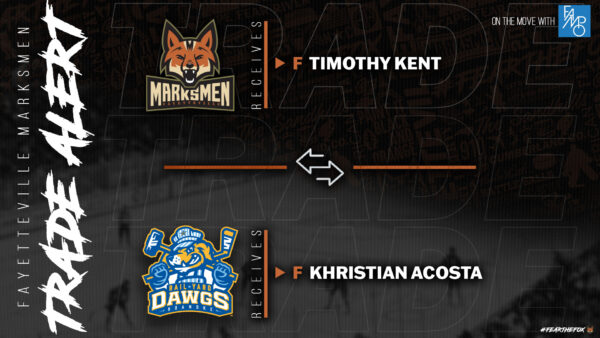 Marksmen acquire Timothy Kent