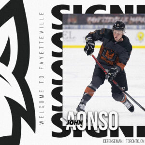 Signed Aonso