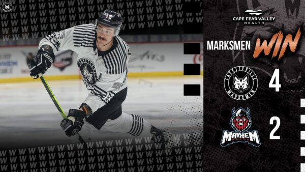 Marksmen Down Mayhem 4-2