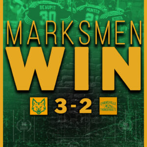Marksmen Beat Thunderbolts