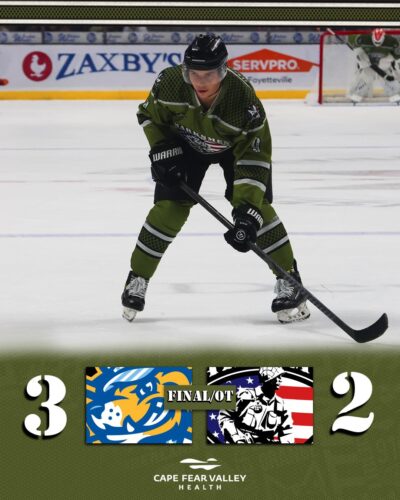 Fayetteville vs Roanoke 11/2