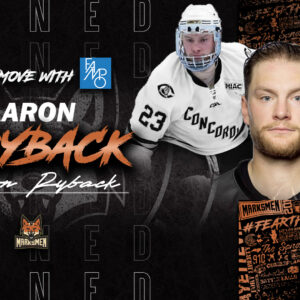 Aaron Ryback signing