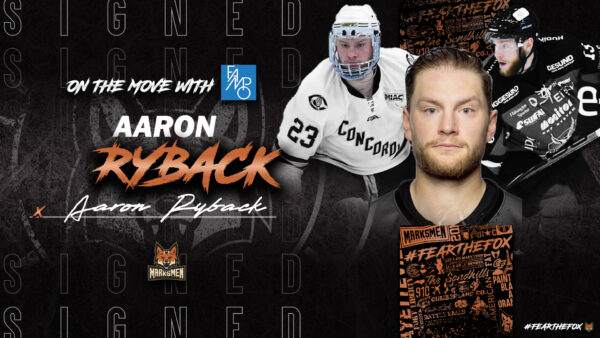 Aaron Ryback signing