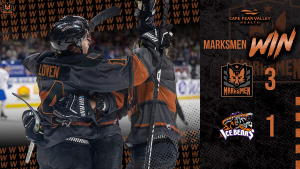 Marksmen Defeat Bears 3-1