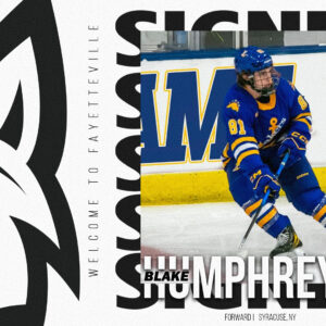 Blake Humphrey SIGNED
