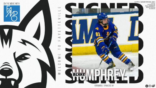 Blake Humphrey SIGNED