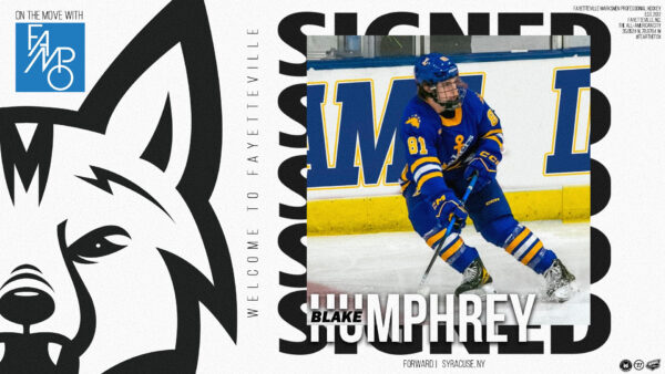 Blake Humphrey SIGNED