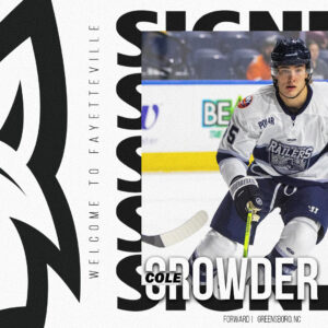 Cole Crowder signed
