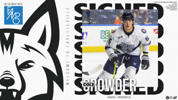 Cole Crowder signed