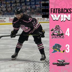 Fatbacks Win