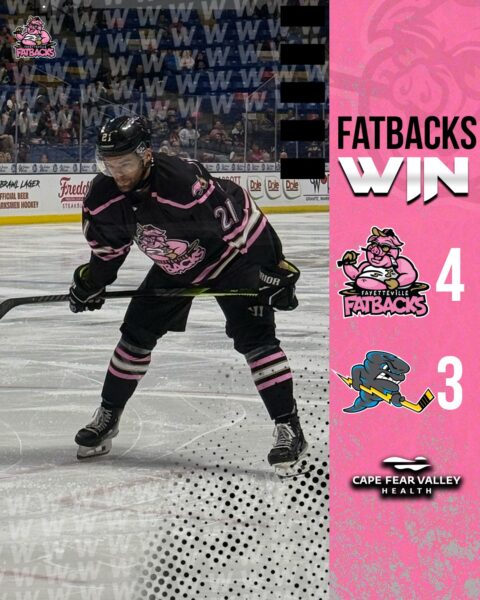 Fatbacks Win