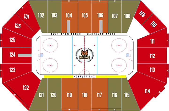 Fayetteville-Marksmen-24-25-Seating-Chart