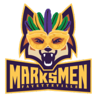 Fayetteville-Marksmen-Logo-2526-Mardi-Gras