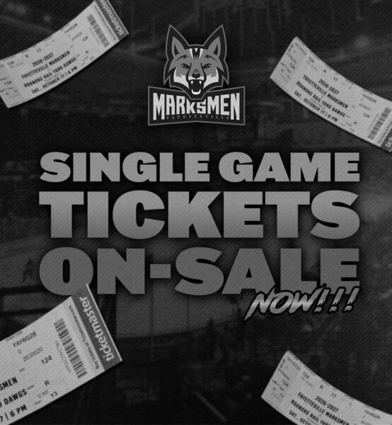 Get Fayetteville Marksmen Single Game Tickets on Sale Now!
