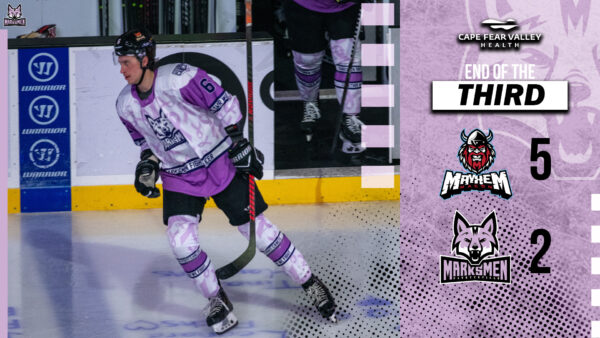 Marksmen Fall to Mayhem
