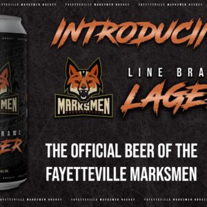 Line Brawl Lager Announcement