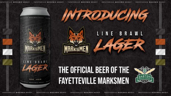 Line Brawl Lager Announcement