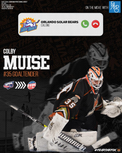 MUISE CALLED UP
