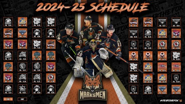 Marksmen-24-25-Schedule