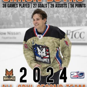 Marksmen-24-Boyko-All-SPHL-Second-Team