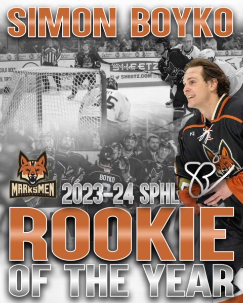 Marksmen-24-Rookie-of-the-Yea-Boyko