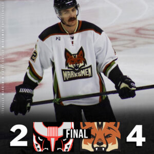 Marksmen @ Bulls 11:21