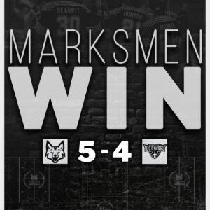 Marksmen Beat Flyers 4.4