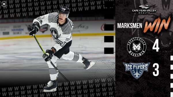 Marksmen Beat Flyers