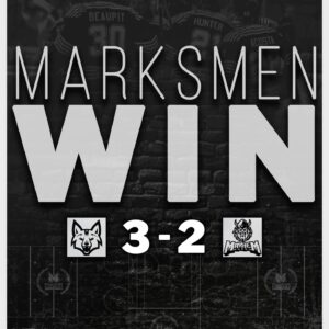 Marksmen Beat Mayhem