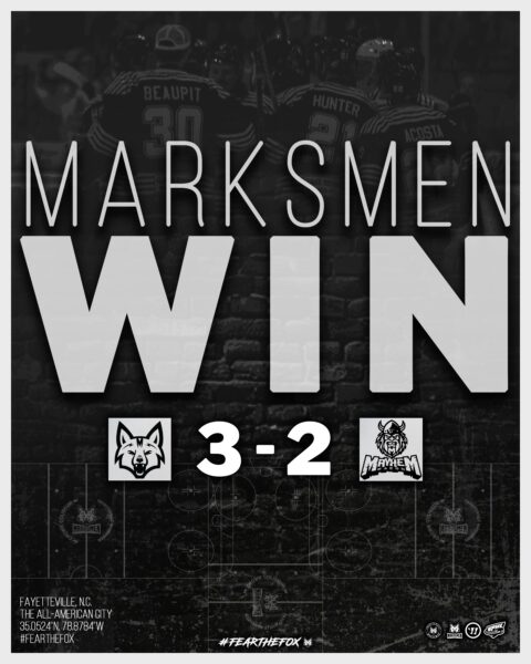 Marksmen Beat Mayhem