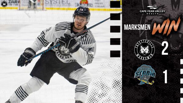 Marksmen Beat Storm
