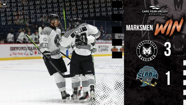 Marksmen Defeat Storm 3-1