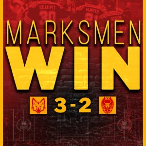 Marksmen Win