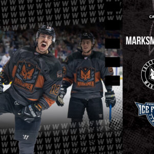 Marksmen Defeat Ice Flyers