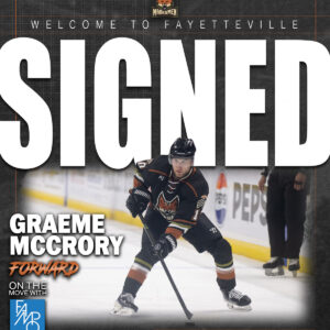 Mccrory Signed
