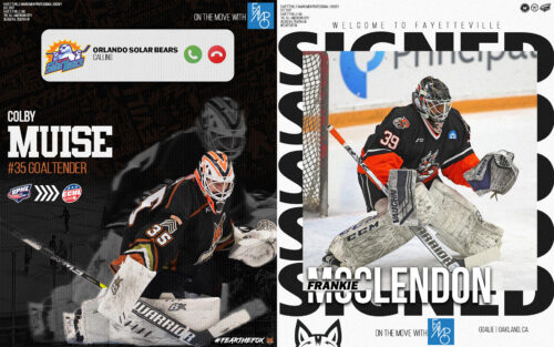 Muise called up, McClendon signed