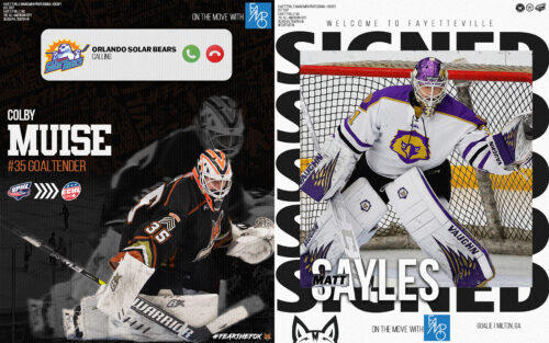 Muise called up, Sayles signed