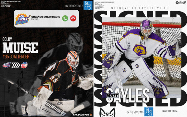 Muise called up, Sayles signed