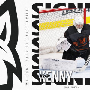 Ryan Kenny signed