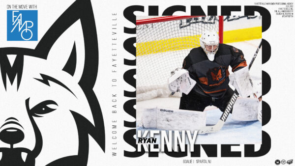 Ryan Kenny signed