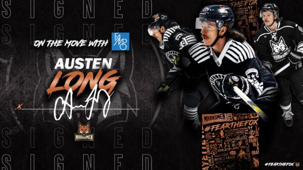 Signed Austen Long