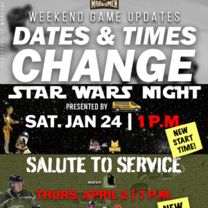 TIME CHANGE & DATE FINAL