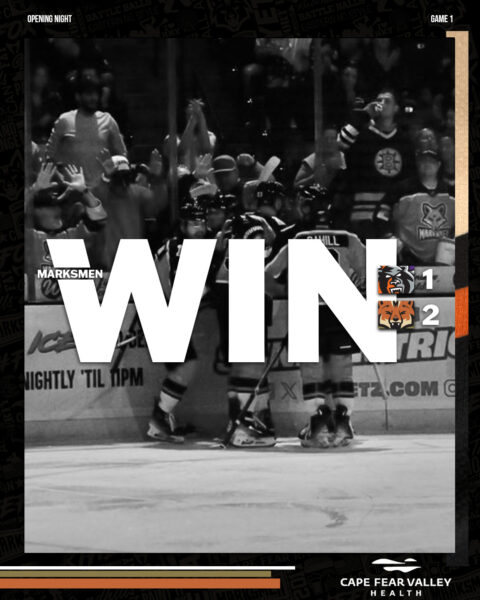 Marksmen win opening night
