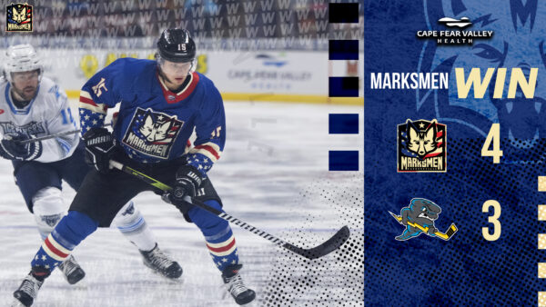 Marksmen Complete Sweep of Storm