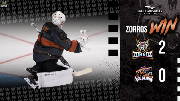 Zorros Win